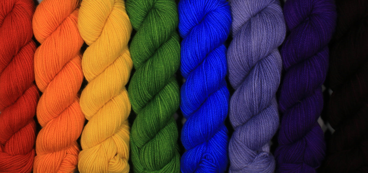 Solid Olours Solid colours – Woolly Goodness NZ