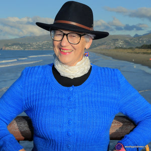 
                  
                    Azure | Hand Dyed 100% Merino Yarn from New Zealand | 100g
                  
                