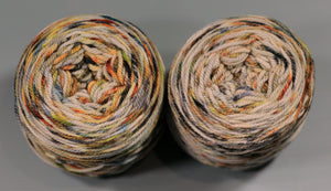 
                  
                    Shades of Autumn | Hand Dyed 100% Merino Yarn from New Zealand | 100g
                  
                