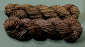 
                  
                    Forest Floor in Autumn | Hand Dyed 100% Merino Yarn from New Zealand | 100g
                  
                